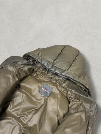 Duvetica Vintage Multipocket Daunen Puffer Jacke [L]