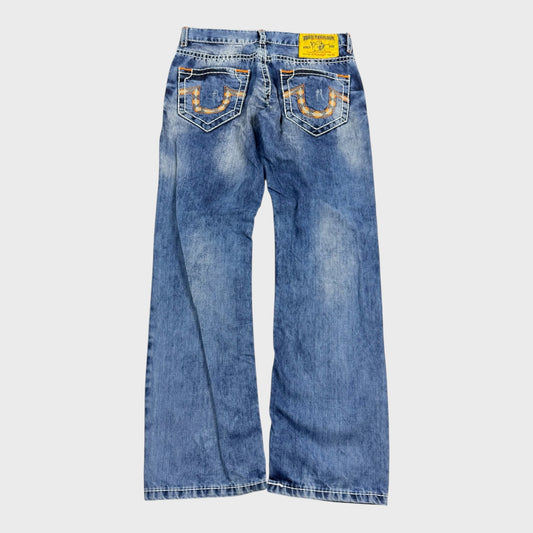 True Religion Straight Vintage Jeans 34 [L]