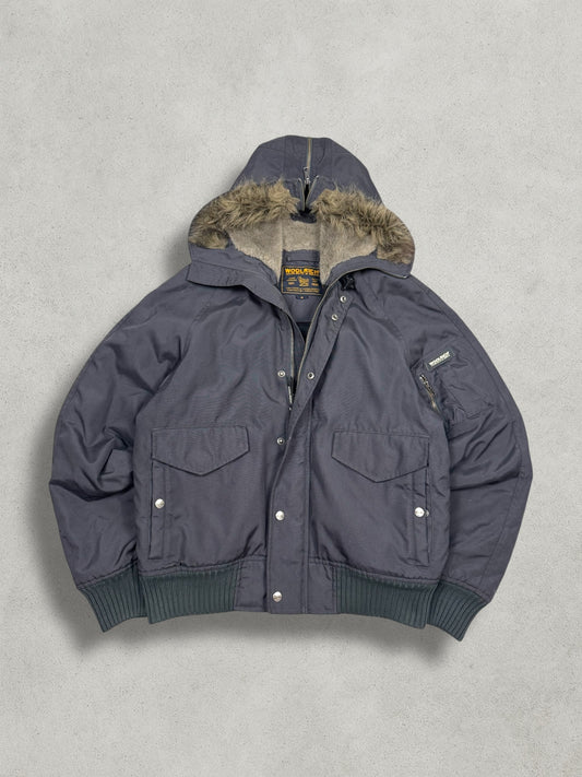Woolrich Vintage Split Hood Jacke [M]
