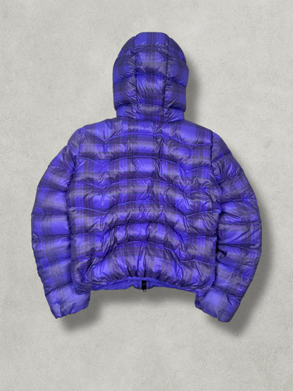 Vintage GAS Tartan Full-Zip Daunen Pufferjacke Women’s S - Vision Night 