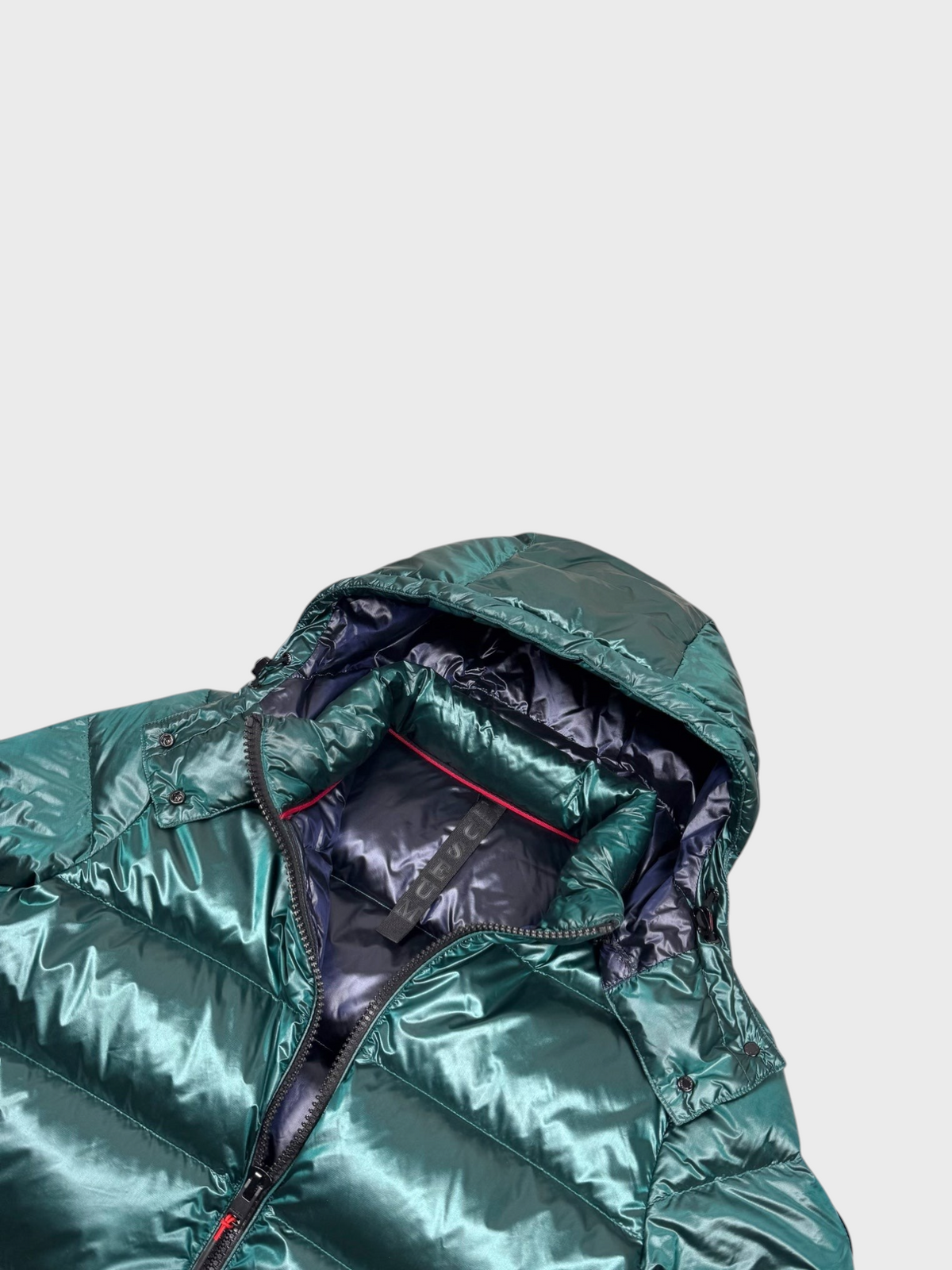 Museum Vintage Antarktika Liquid Emerald Daunen Puffer Jacke [S] - Vision Night