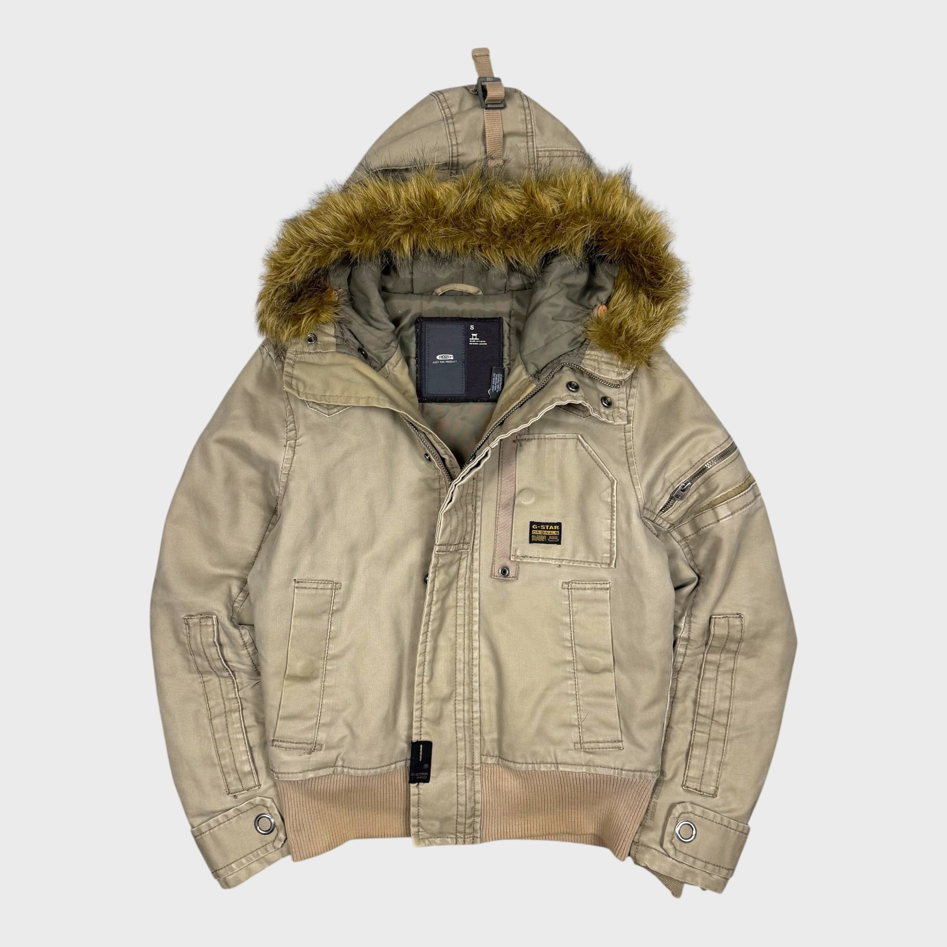 G-Star Vintage Raw Waxed Fur Denim [S] - Vision Night 