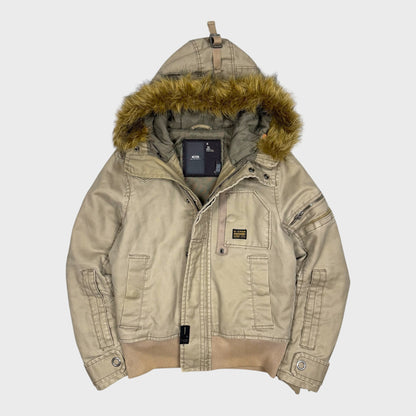 G-Star Vintage Raw Waxed Fur Denim [S] - Vision Night 