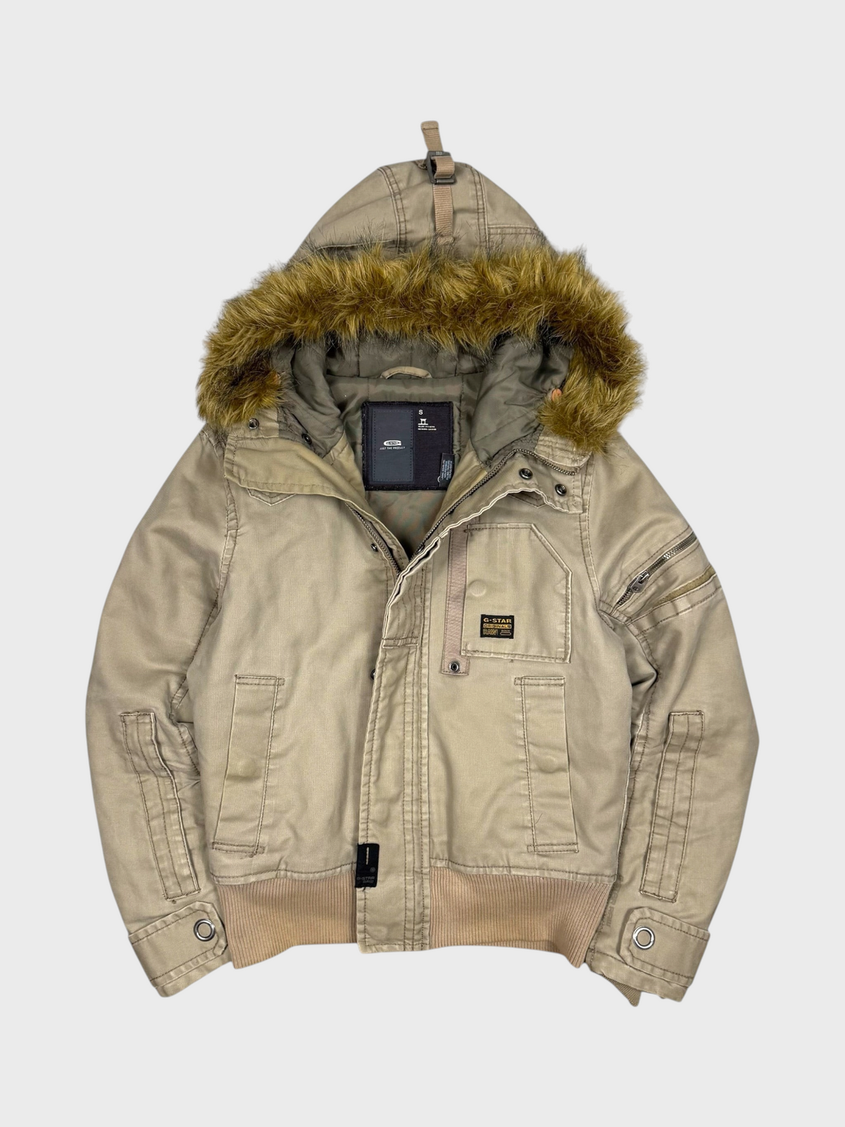 G-Star Vintage Raw Waxed Fur Denim [S] - Vision Night
