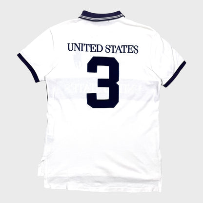 Ralph Lauren Vintage USA Polo Shirt  [M] - Vision Night 