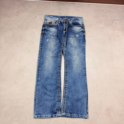 True Religion Rainbow BobbyVintage Jeans 34 [M]