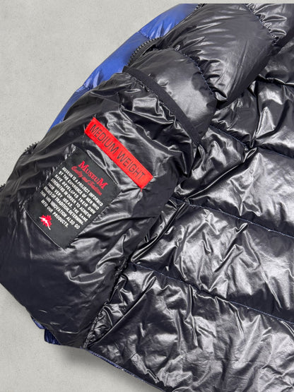 Museum Vintage Shiny Daunen Puffer Jacke [M]
