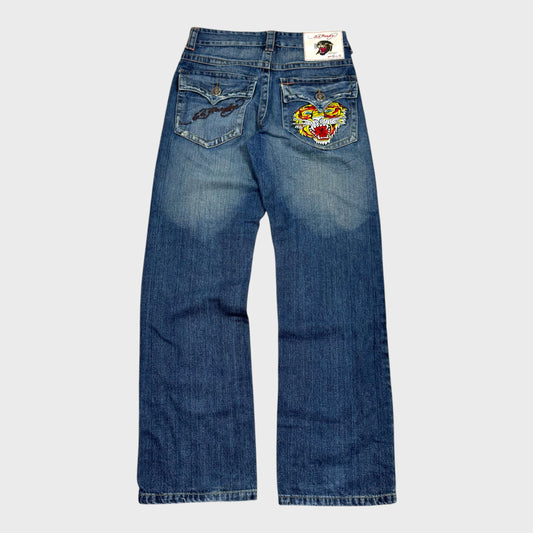 Ed Hardy Vintage Tattoo Jenas [S] - Vision Night 