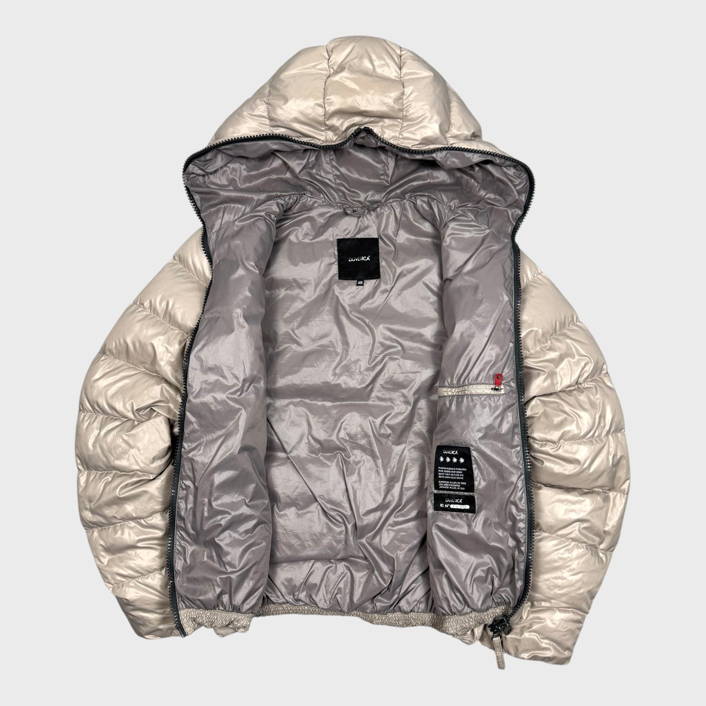 Duvetica Vintage Full Zip Daunen Puffer Jacke [M] - Vision Night 