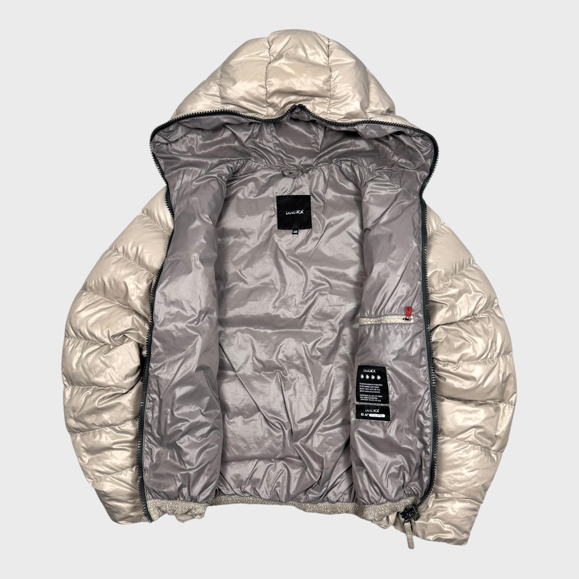 Duvetica Vintage Full Zip Daunen Puffer Jacke [M] - Vision Night 