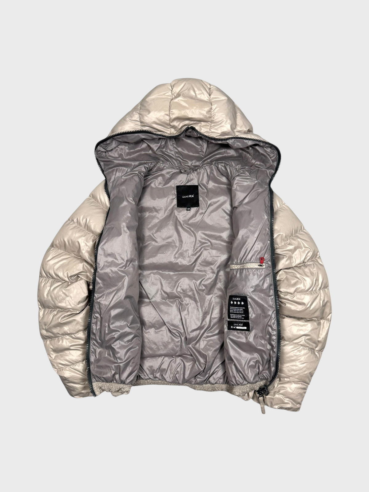 Duvetica Vintage Full Zip Daunen Puffer Jacke [M] - Vision Night
