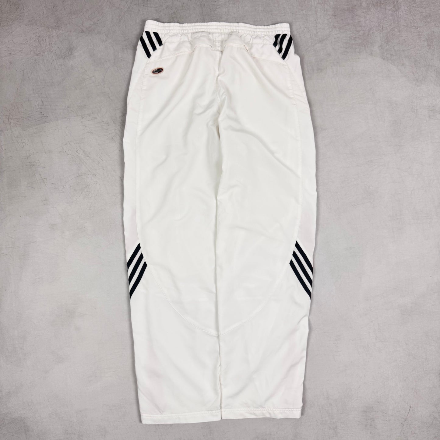 Adidas Vintage Red Stripe Trackpants [S]