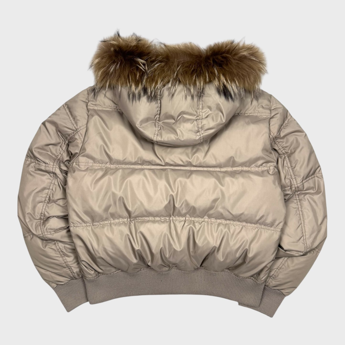 Gas Vintage Fur Daunen Puffer Jacke [S] - Vision Night 