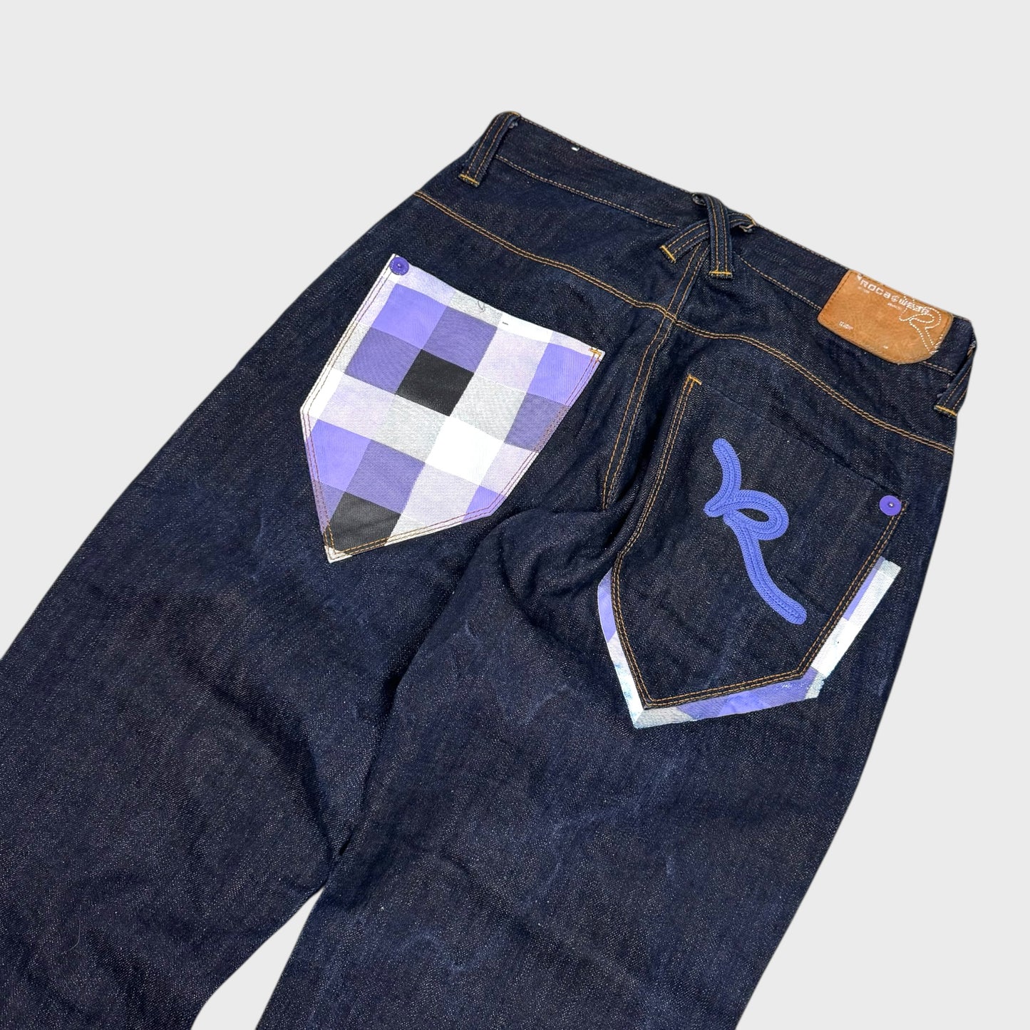 Rocawear Vintage Tartan Jeans [M] - Vision Night 