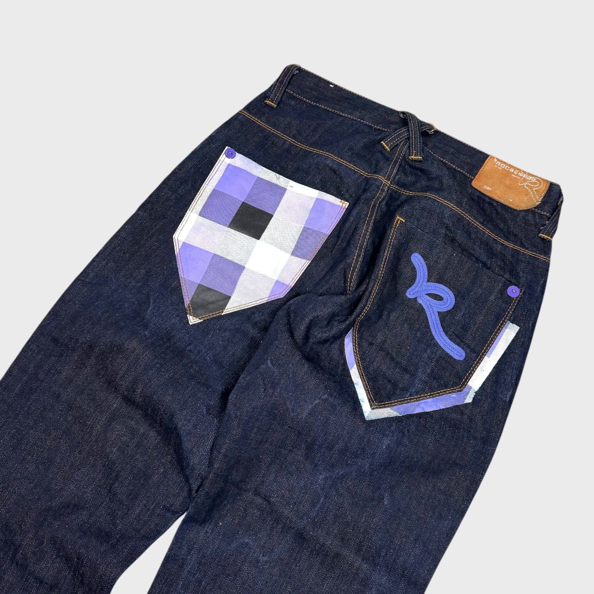 Rocawear Vintage Tartan Jeans [M] - Vision Night 