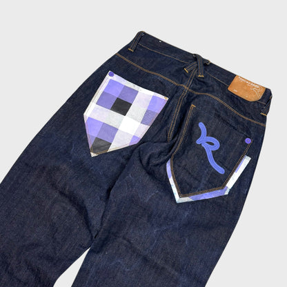 Rocawear Vintage Tartan Jeans [M] - Vision Night 