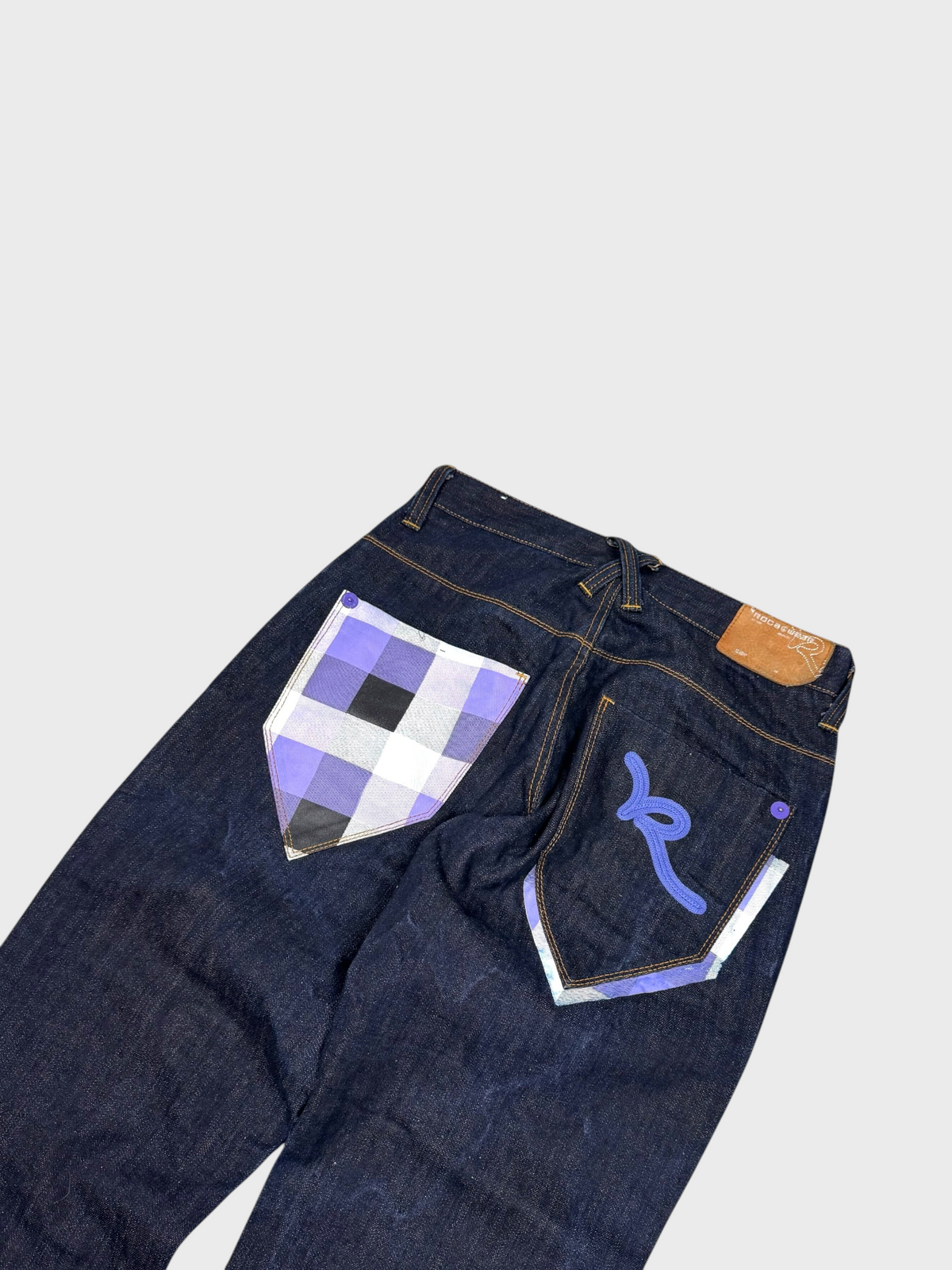 Rocawear Vintage Tartan Jeans [M] - Vision Night
