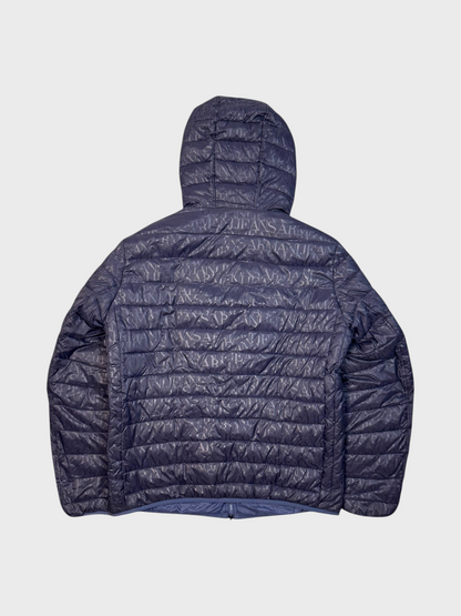 Armani Vintage Reversibel Monogram Puffer Jacke [XL] - Vision Night