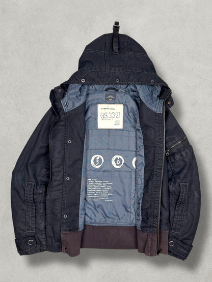 G-Star Vintage Wax Denim Jacket [M]