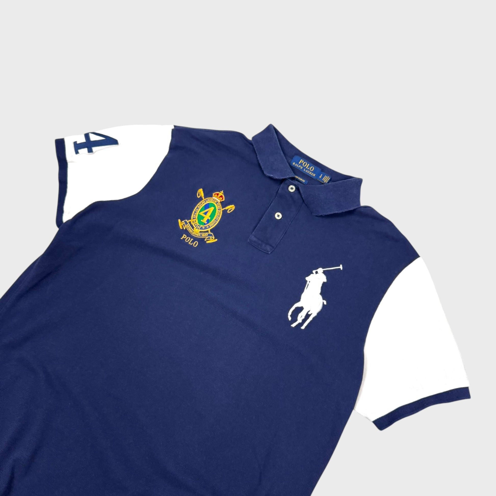 Ralph Lauren Vintage Royal Polo Shirt [L] - Vision Night 