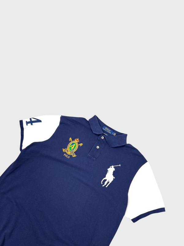 Ralph Lauren Vintage Royal Polo Shirt [L]