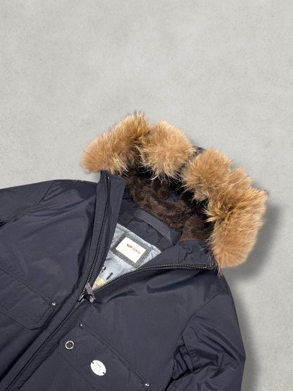 GAS Split Hood Daunen Puffer Jacke [M] - Vision Night 