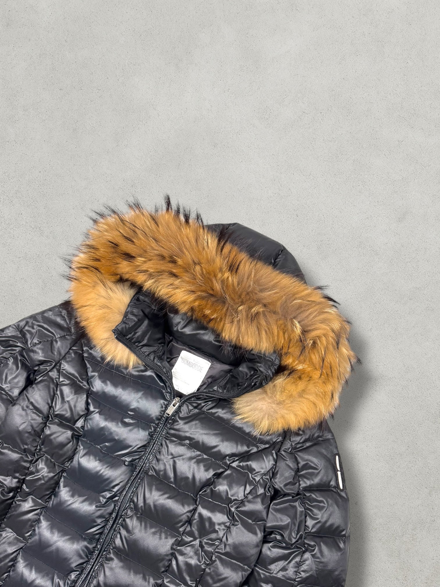 Bomboogie Vintage Shiny Daunen Puffer Jacke [S] Wmns - Vision Night 