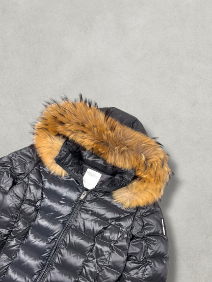 Bomboogie Vintage Shiny Daunen Puffer Jacke [S] Wmns - Vision Night 