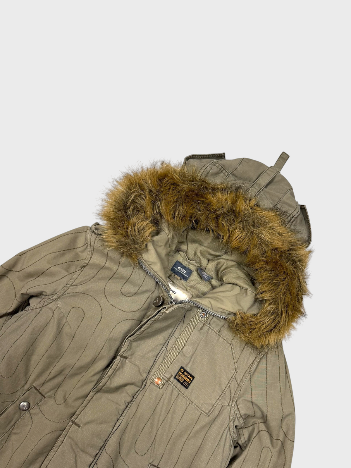 G-Star Vintage Raw Pattern Fur Denim [S] - Vision Night
