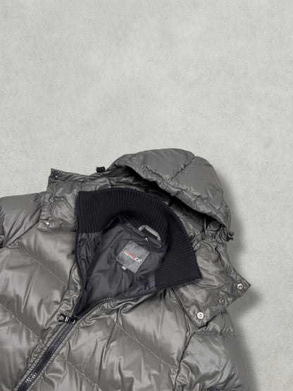 Duvetica Vintage Ninja Hood Daunen Puffer Jacke [S]