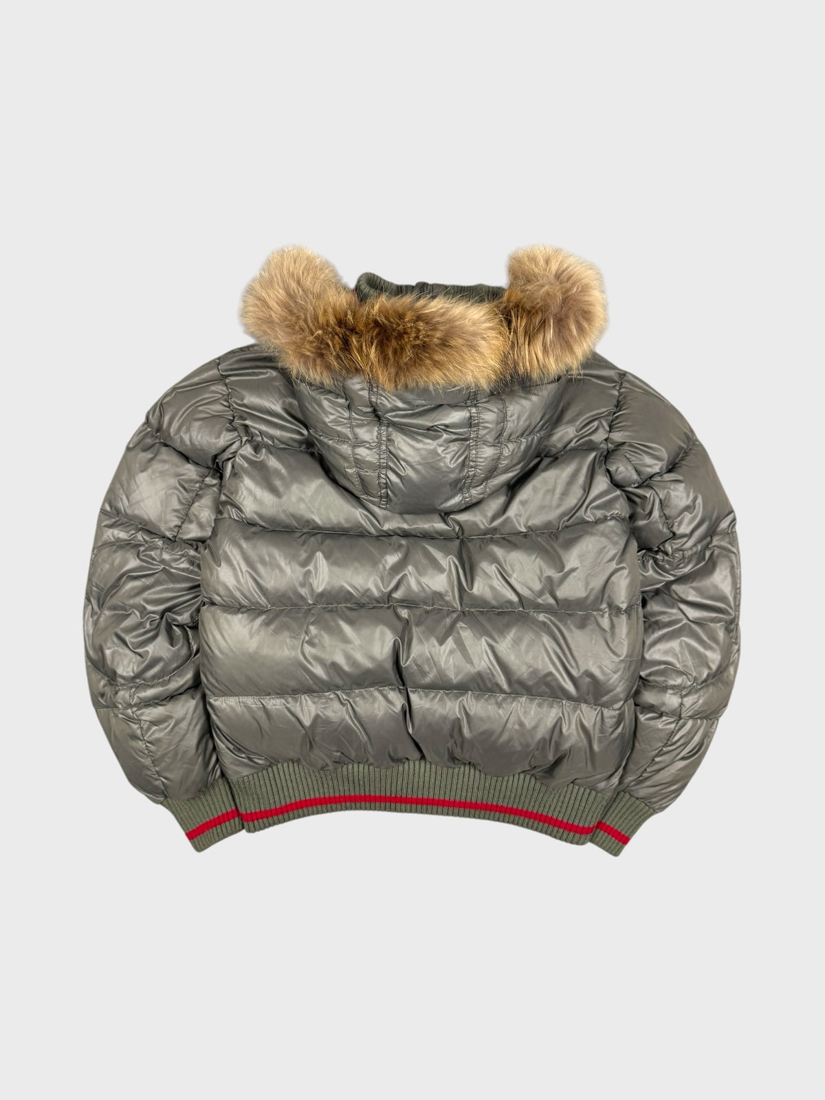 Dolomite Vintage Explorer Fur Daunen Puffer Jacke [S]