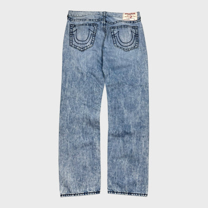 True Religion Vintage Washed Jeans [L] - Vision Night 