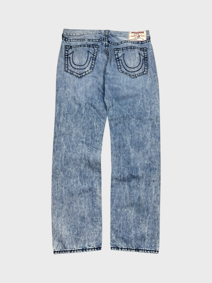 True Religion Vintage Washed Jeans [L] - Vision Night