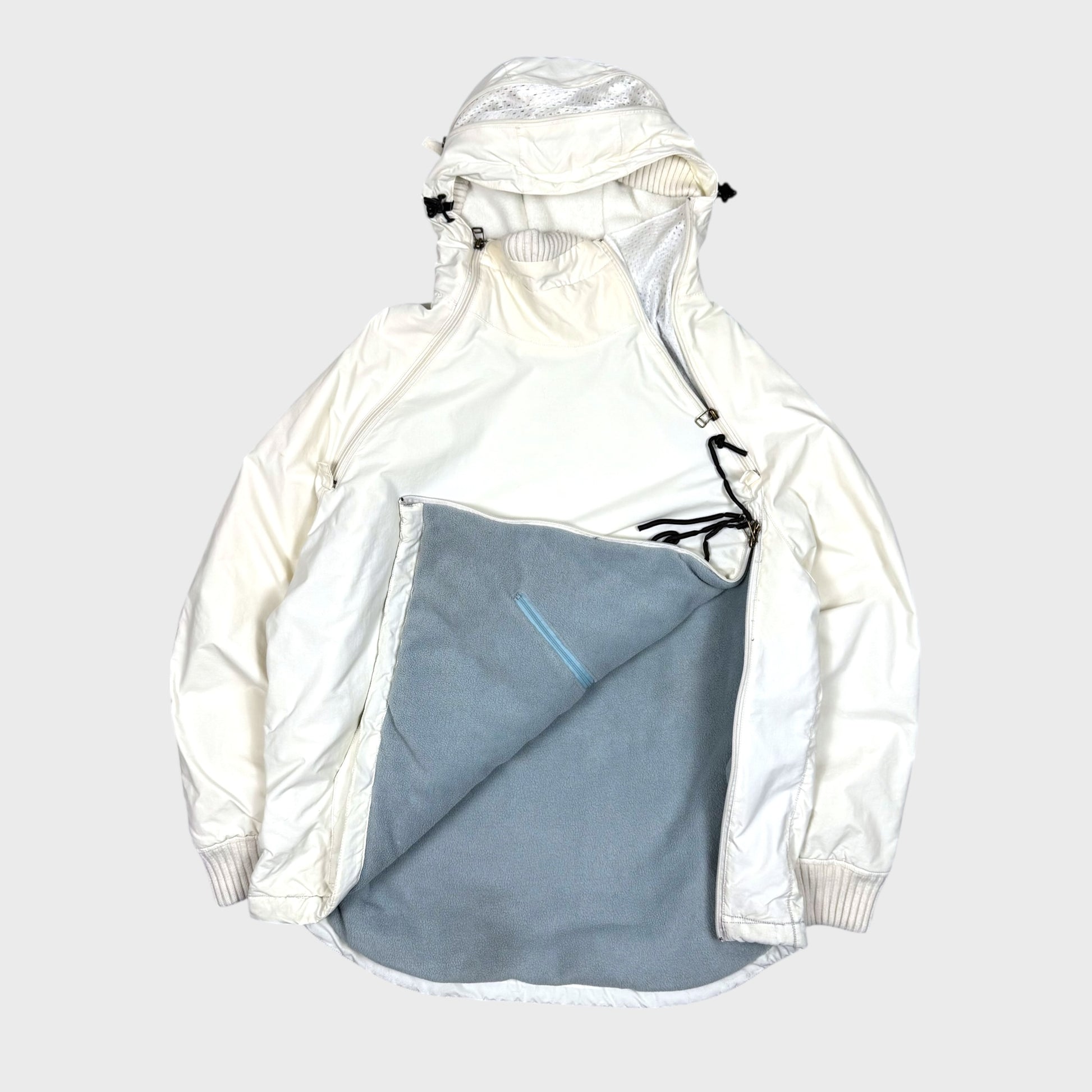 Schott Vintage Tactical Ninja Hood Jacke [M] - Vision Night 