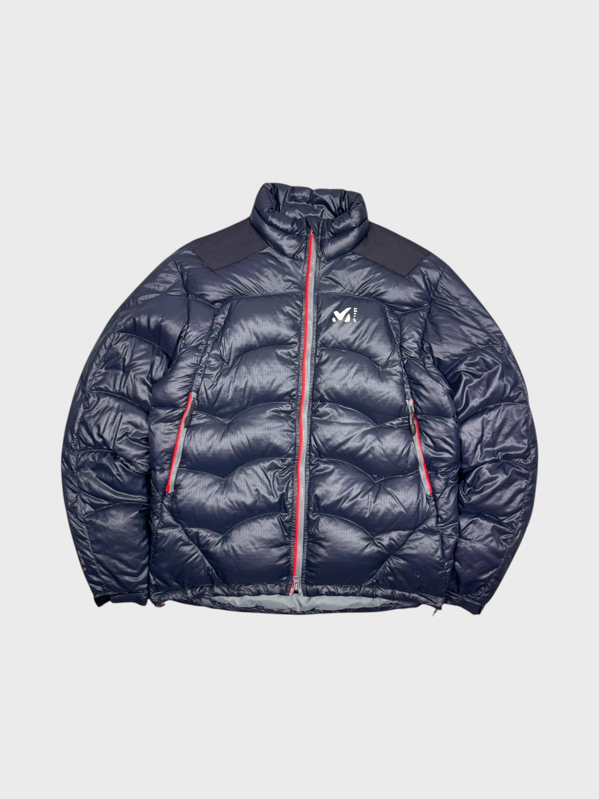 Millet Vintage Tactical Daunen Puffer Jacke [L] - Vision Night