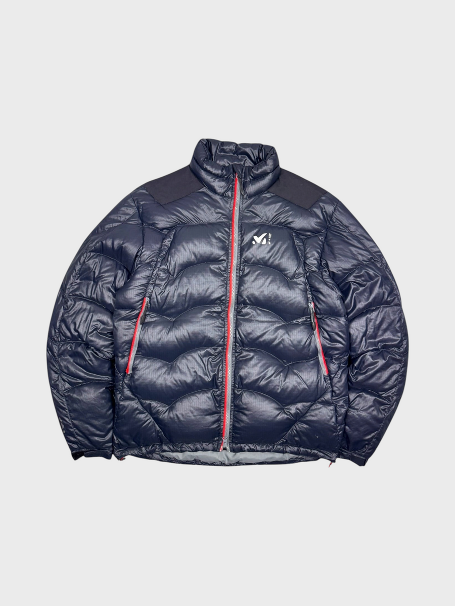 Millet Vintage Tactical Daunen Puffer Jacke [L] - Vision Night