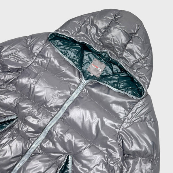 Duvetica Vintage Full Zip Daunen Puffer Jacke [M]