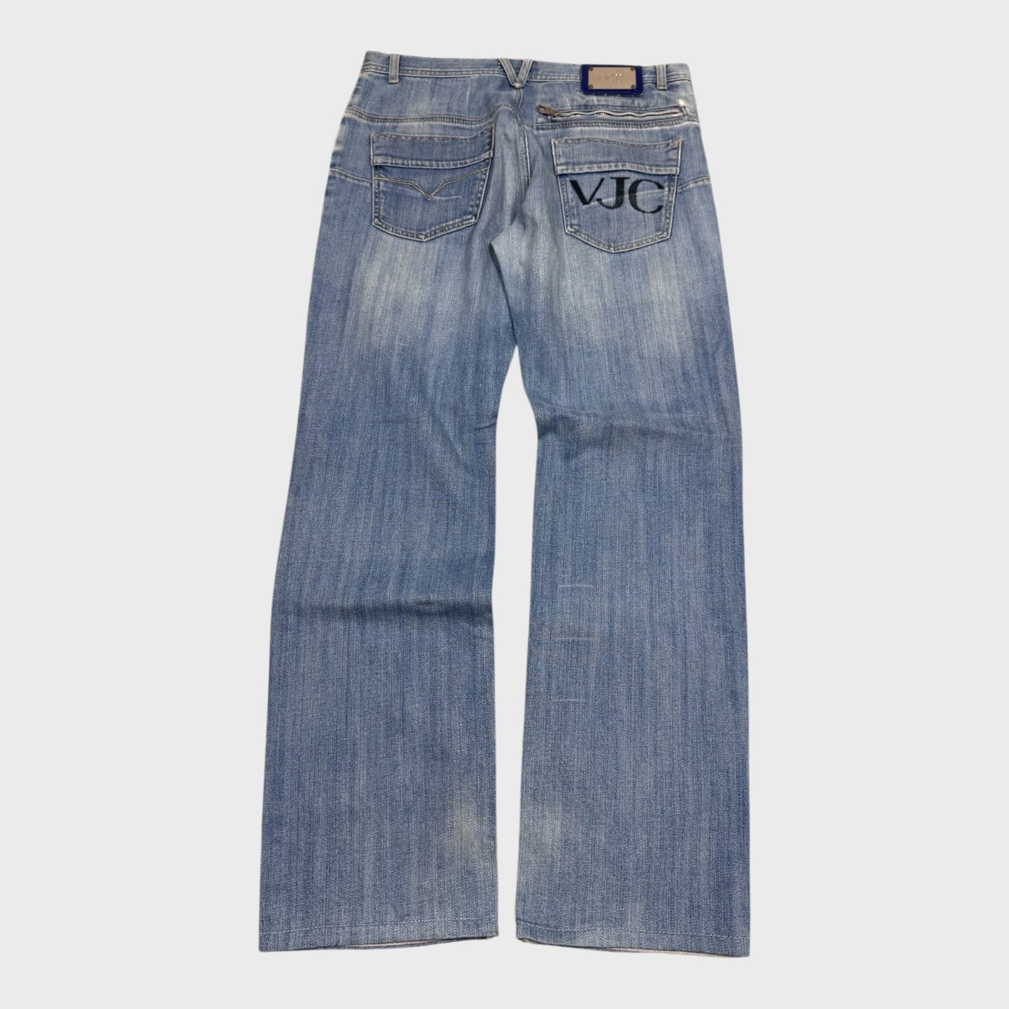 Versace Vintage VJC Denim Jeans [M] - Vision Night 