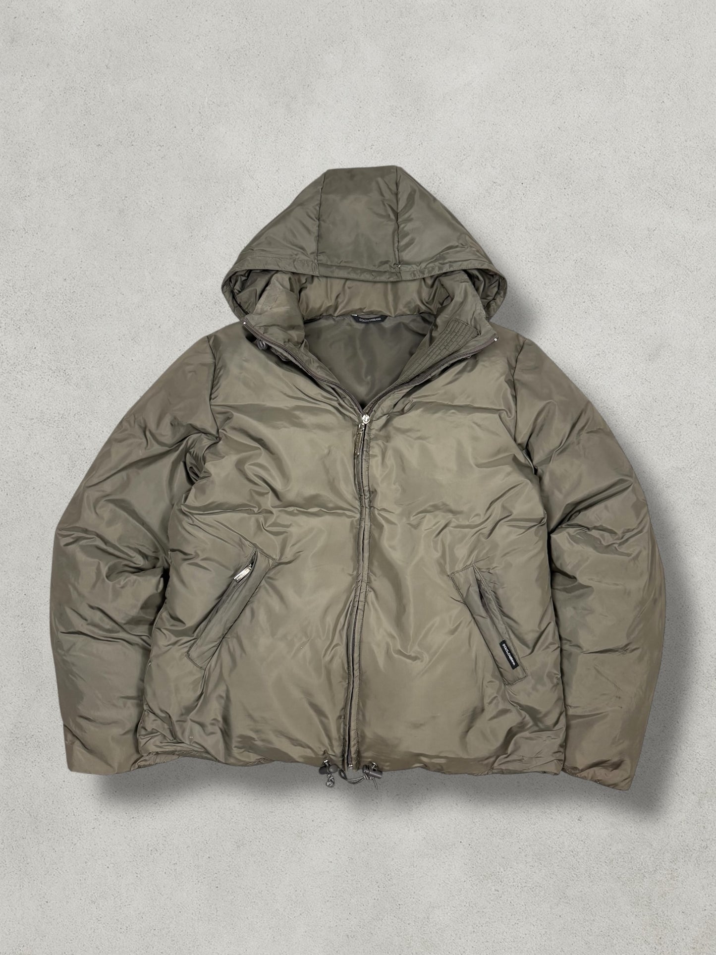 Dolce & Gabbana Vintage Daunen Puffer Jacke [M]