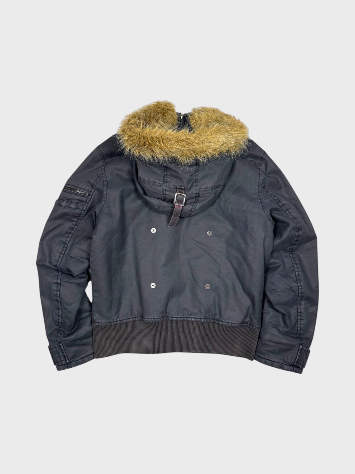 G-Star Vintage Wax Denim Fur Jacket [L] - Vision Night