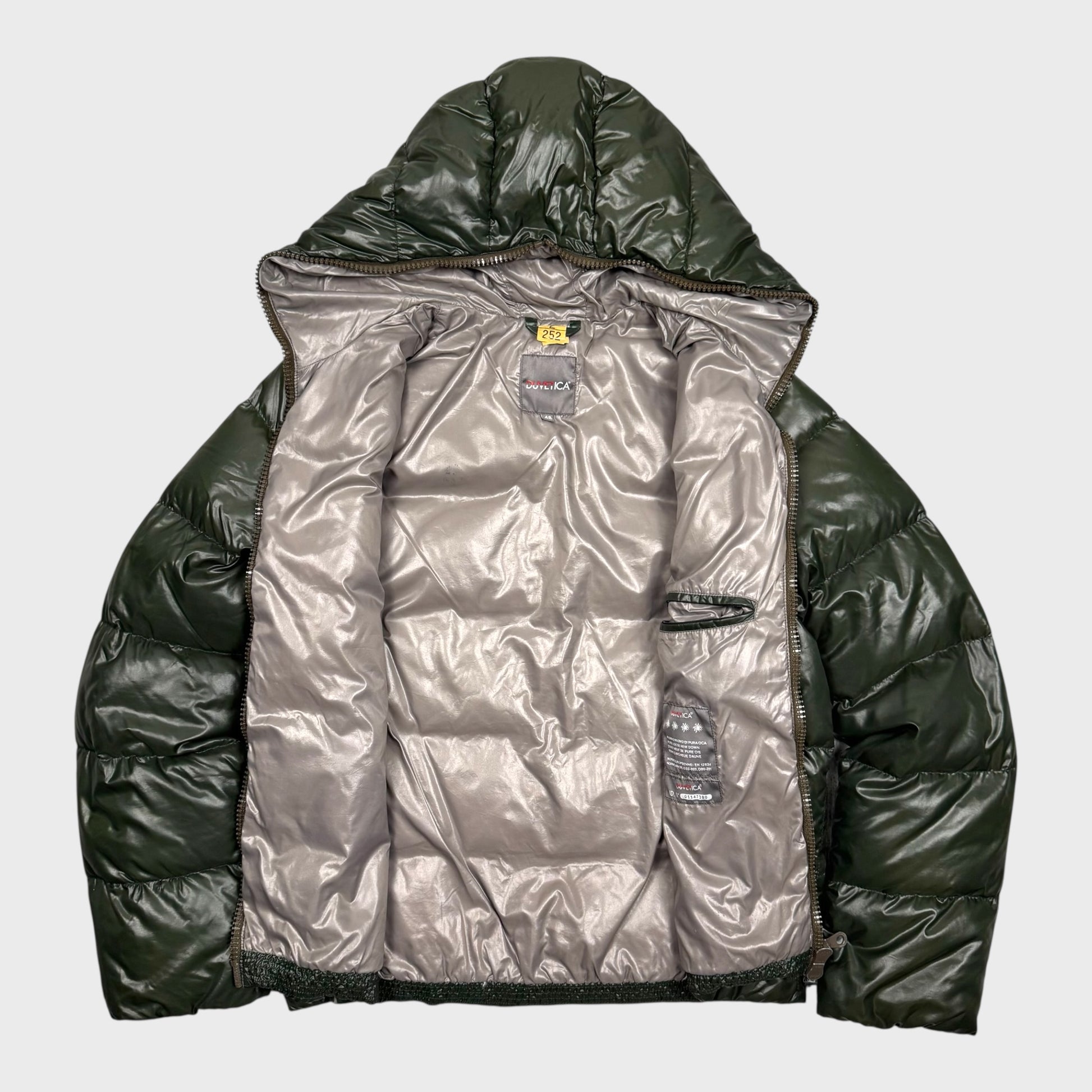 Duvetica Vintage Full Zip Daunen Puffer Jacke [M] - Vision Night 