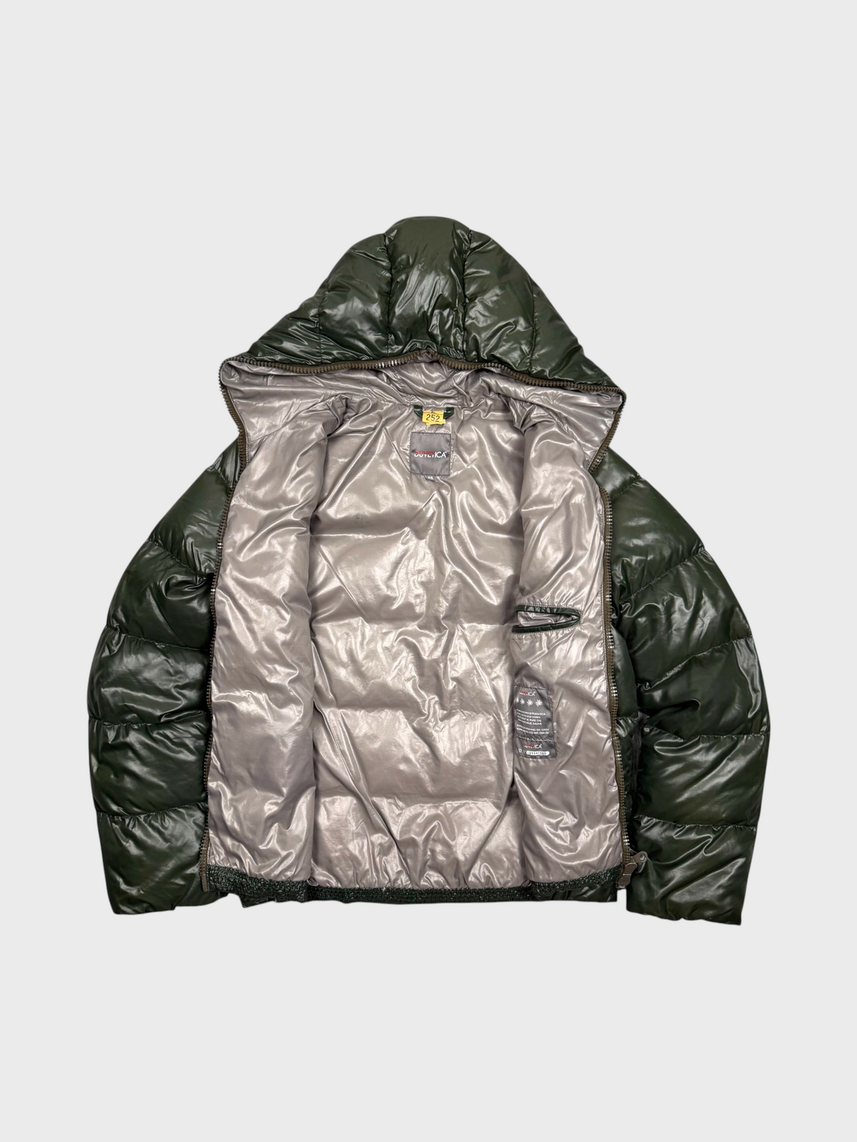 Duvetica Vintage Full Zip Daunen Puffer Jacke [M] - Vision Night