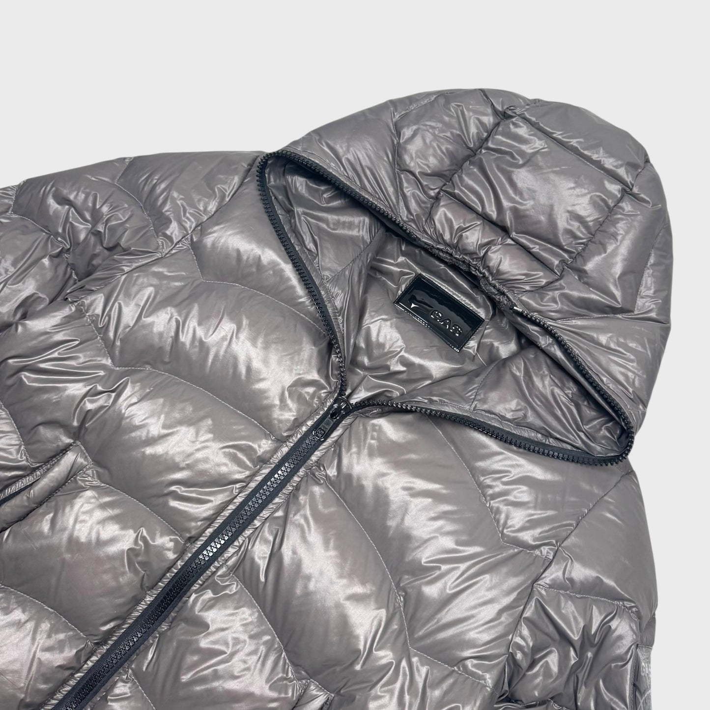 Gas Vintage DD Shell Daunen Puffer Jacke [M] - Vision Night 