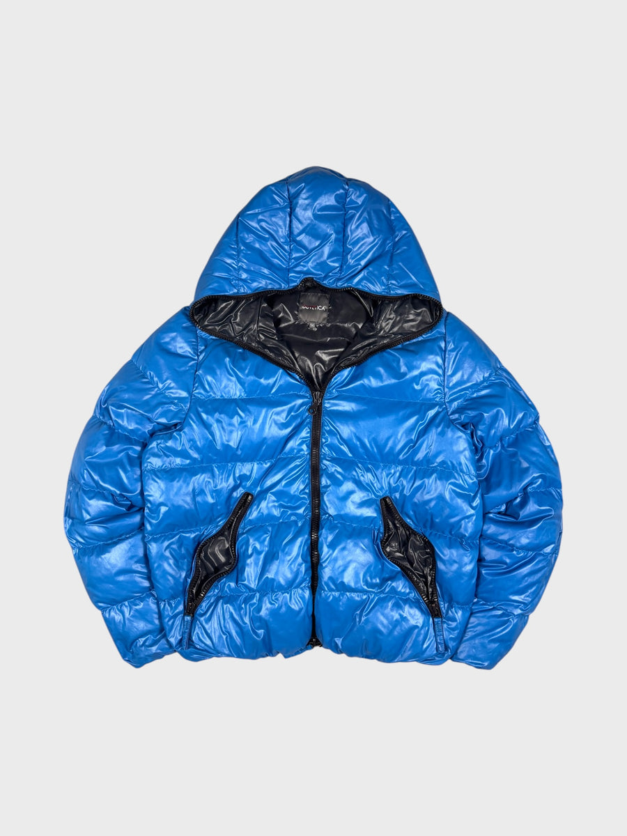 Duvetica Vintage Full-Zip Daunen Puffer Jacke [XL] - Vision Night