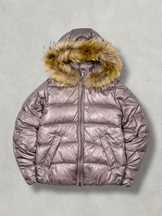 Vintage Y2k Bomboogie Shiny Down Pufferjacke Wmns [M] - Vision Night 