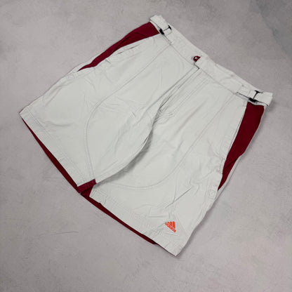 Adidas Vintage Bordaux Cargo Shorts [M]
