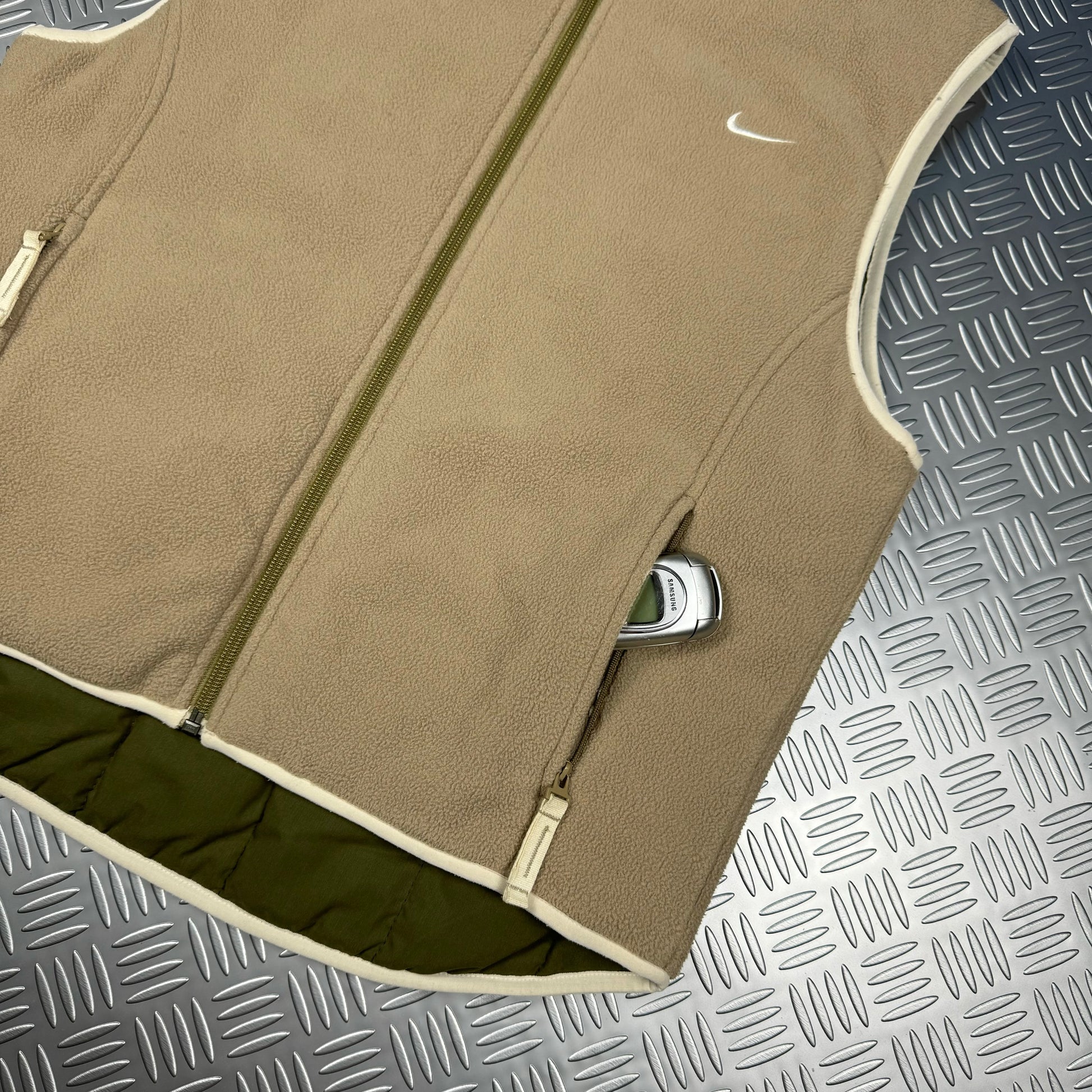 Nike Athletic Reversibel Vest [S] - Vision Night 