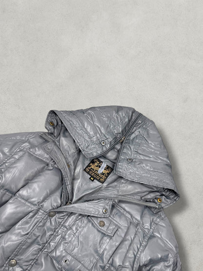 Bomboogie Vintage Split Hood Daunen Puffer Jacke [M]