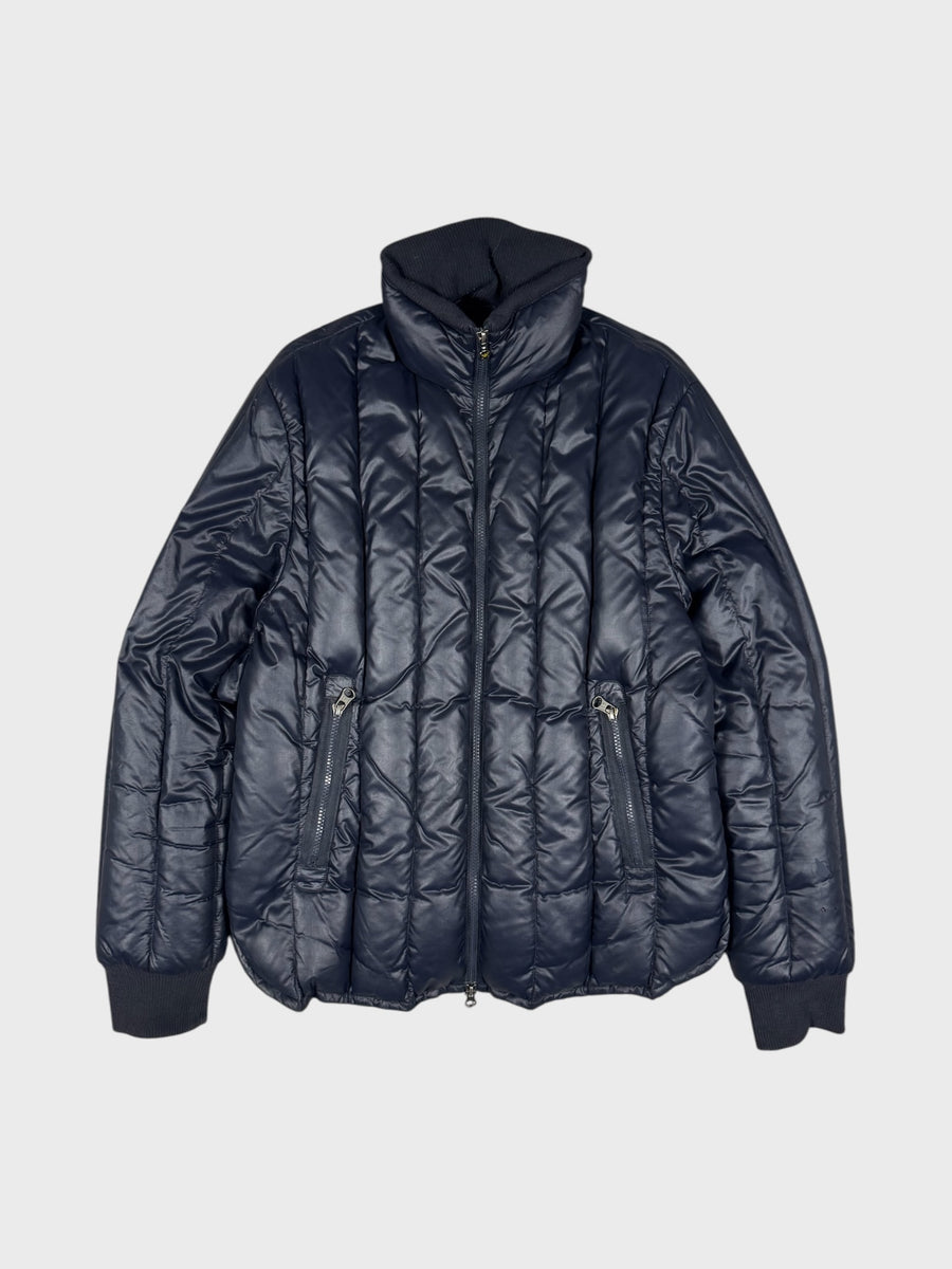Armani Vintage Fine Line Stepp Puffer Jacke [L] - Vision Night
