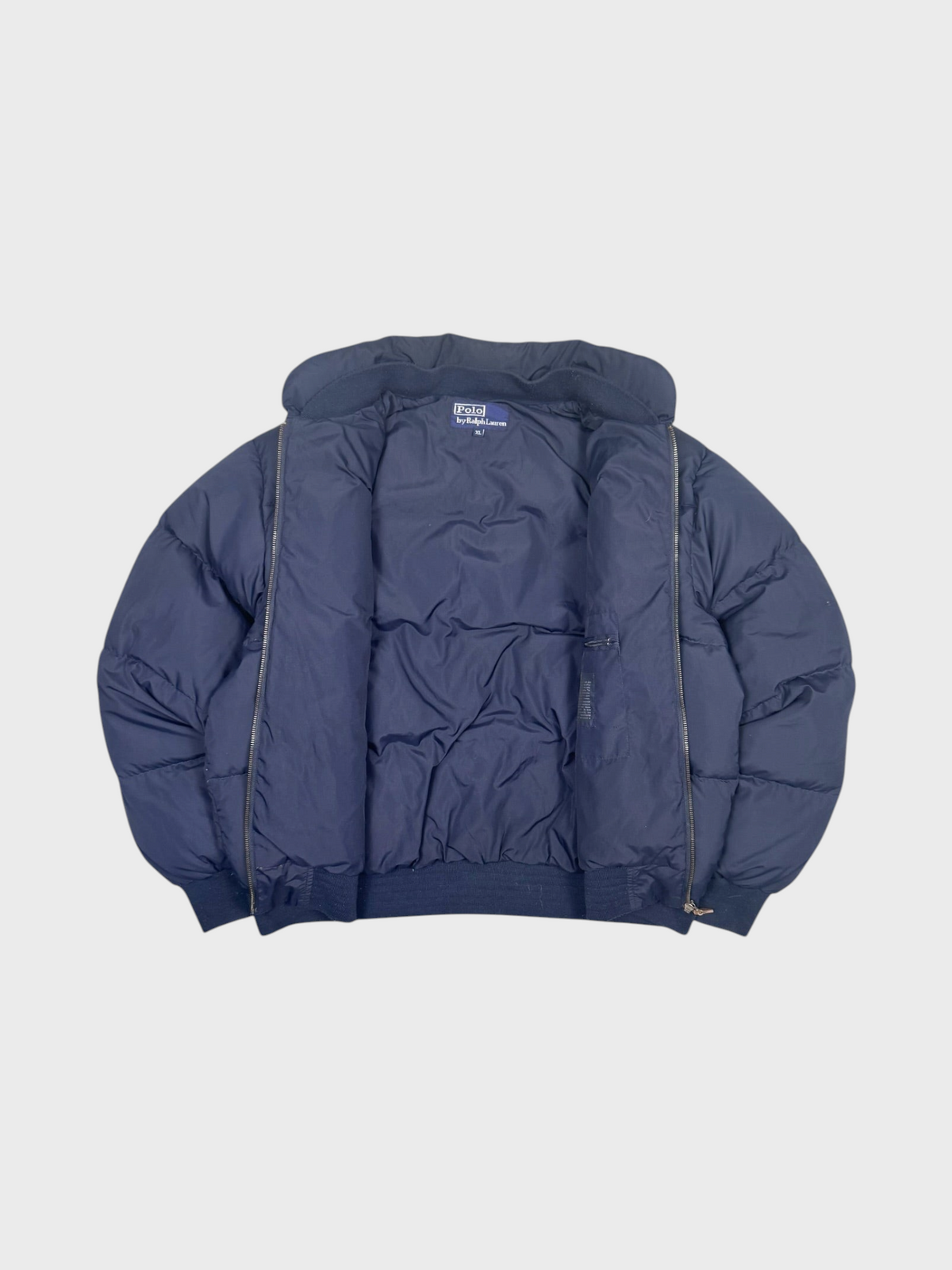 Ralph Lauren Vintage Daunen Puffer Jacke [L] - Vision Night